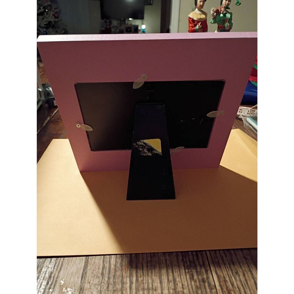 Prinz Just Dance 4x6 Picture Frame Whirl Wild About Dance Girl Room Decor - Picture 5 of 5